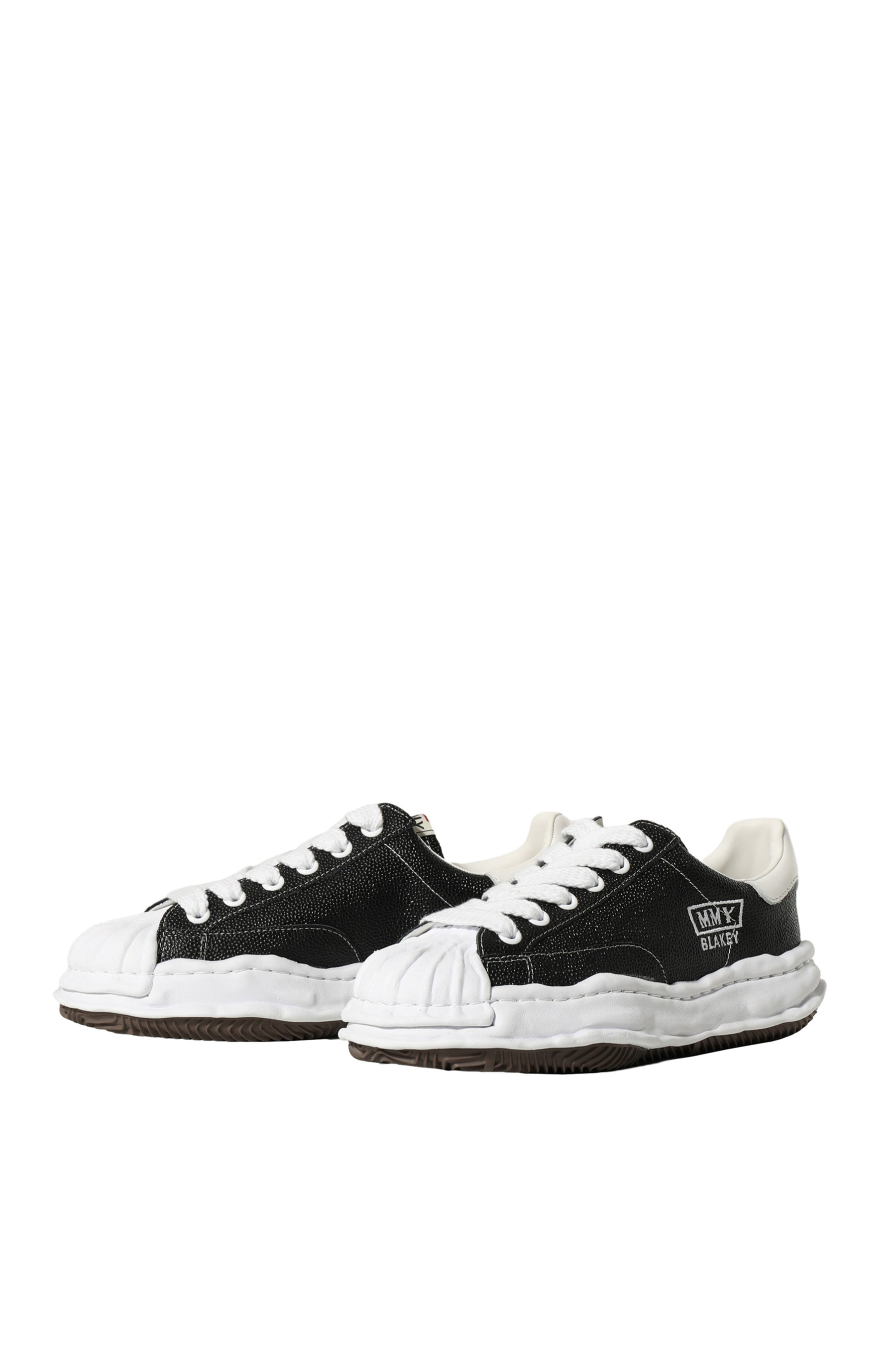 BLKY LOW BSKT LEATHER / BLK