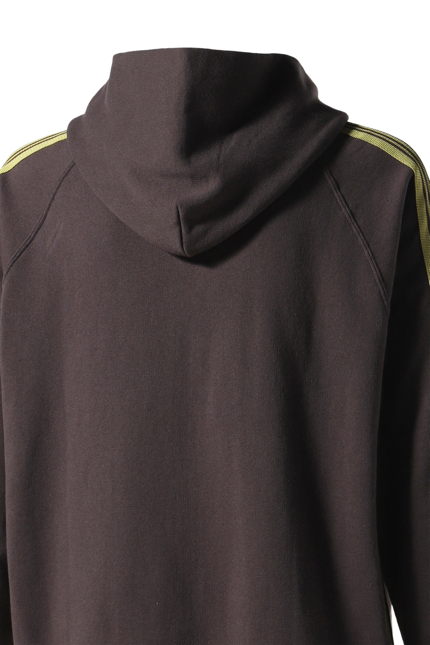 ZIPPED TRACK HOODY - COTTON JERSEY (EXCLUSIVE) / BRW