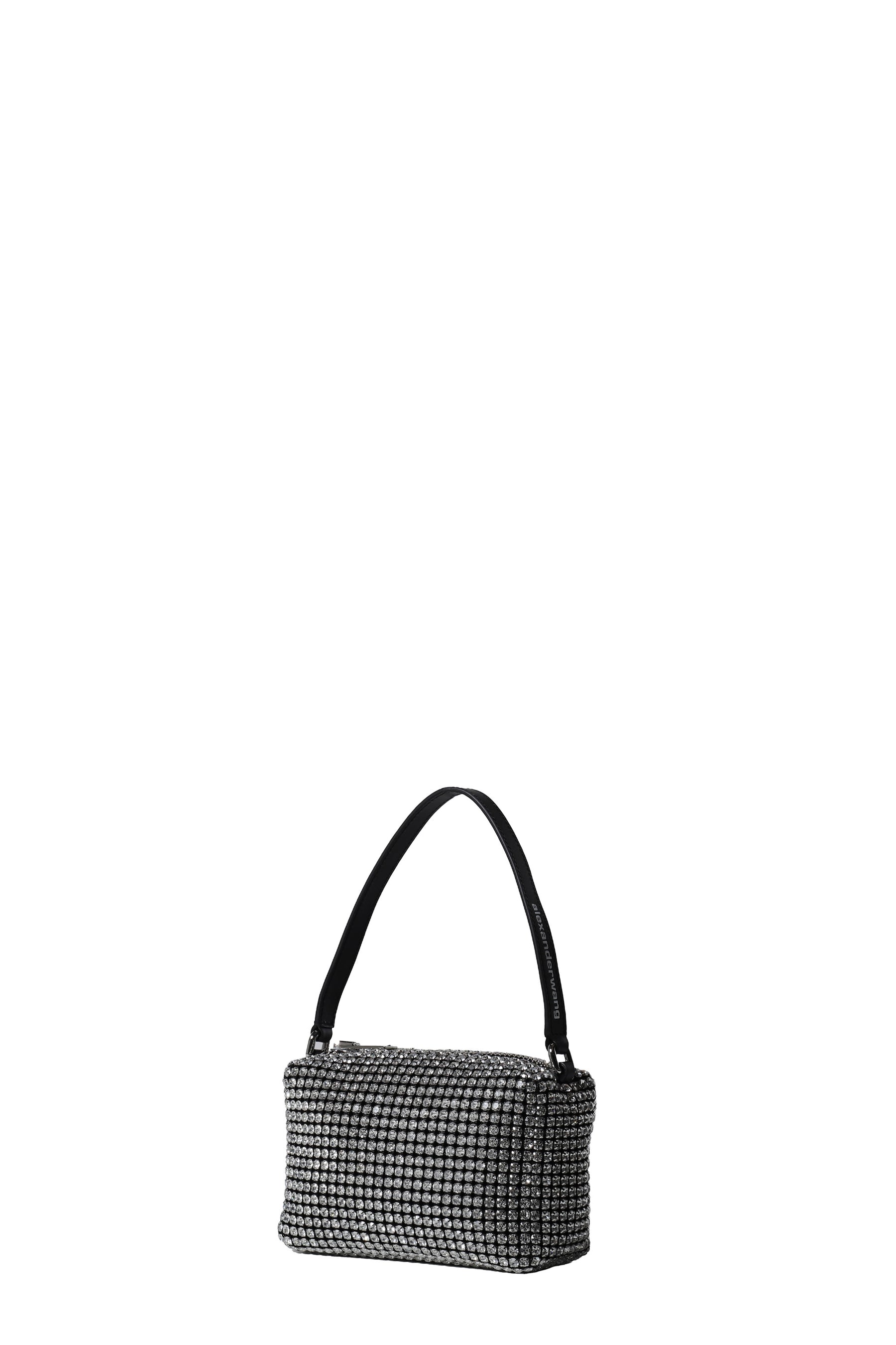 HEIRESS MEDIUM POUCH / BLK