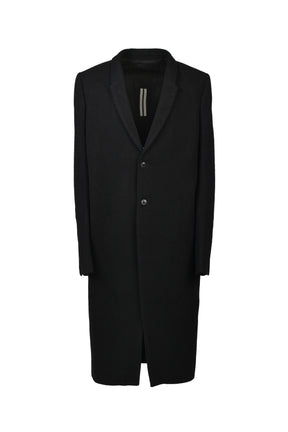 CONCORDIAN COAT / BLK