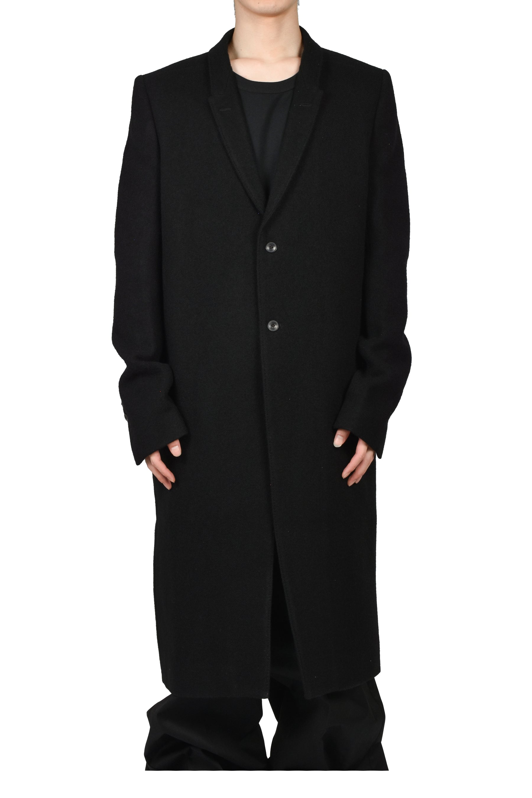 CONCORDIAN COAT / BLK