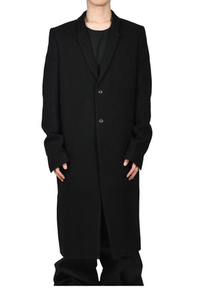 CONCORDIAN COAT / BLK