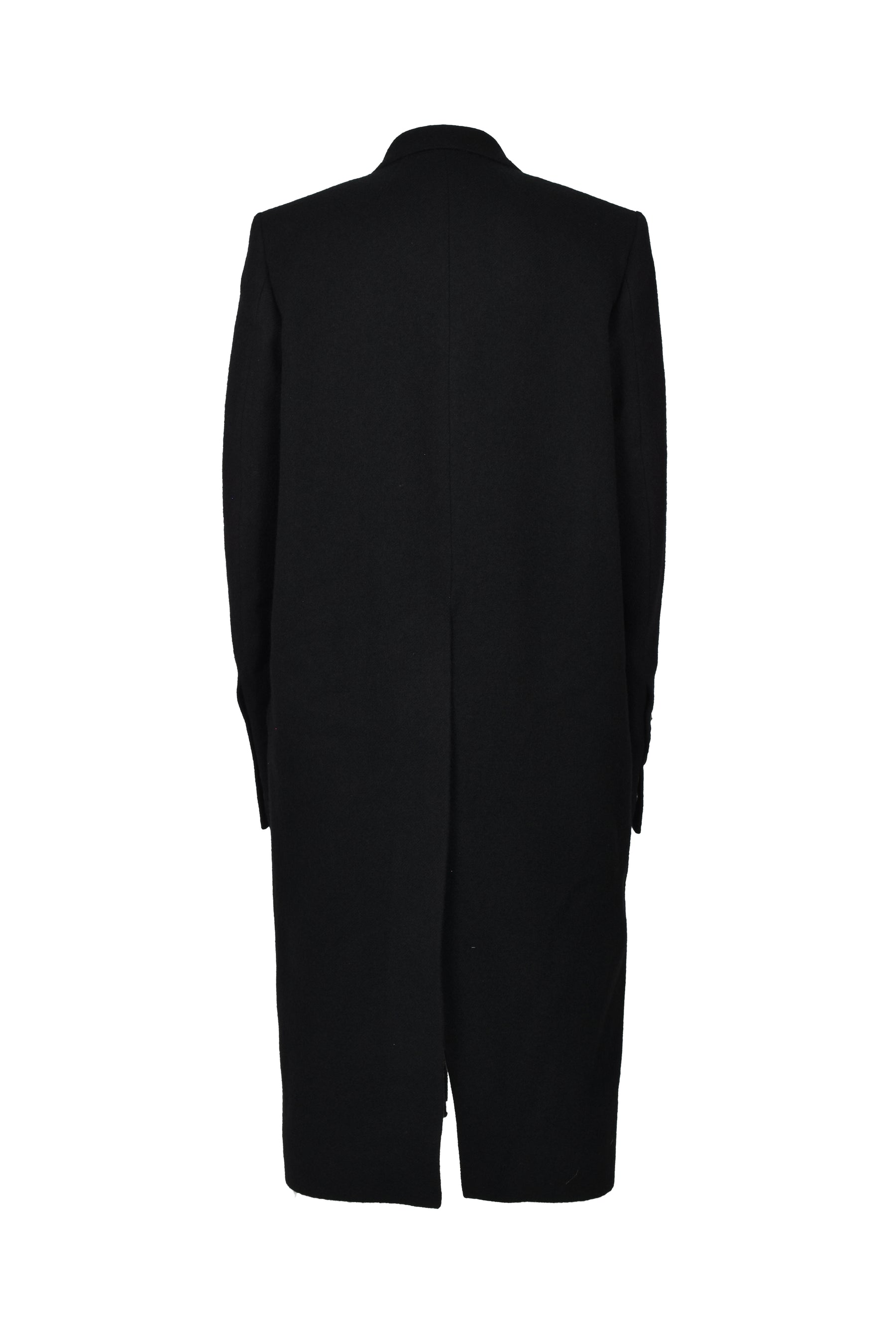 CONCORDIAN COAT / BLK
