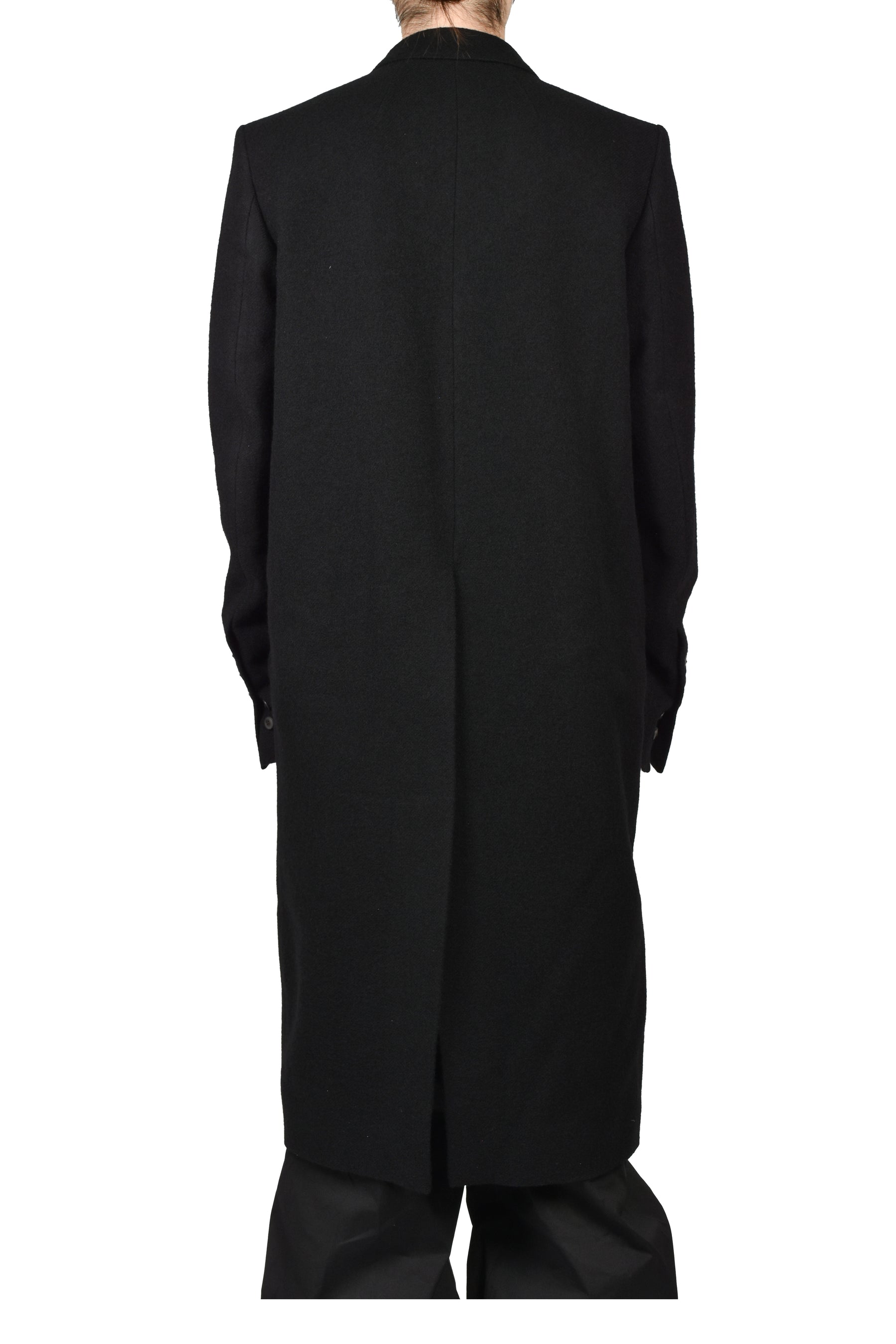 CONCORDIAN COAT / BLK