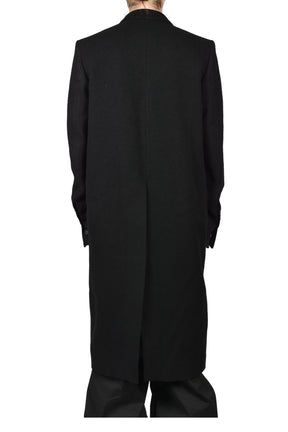 CONCORDIAN COAT / BLK