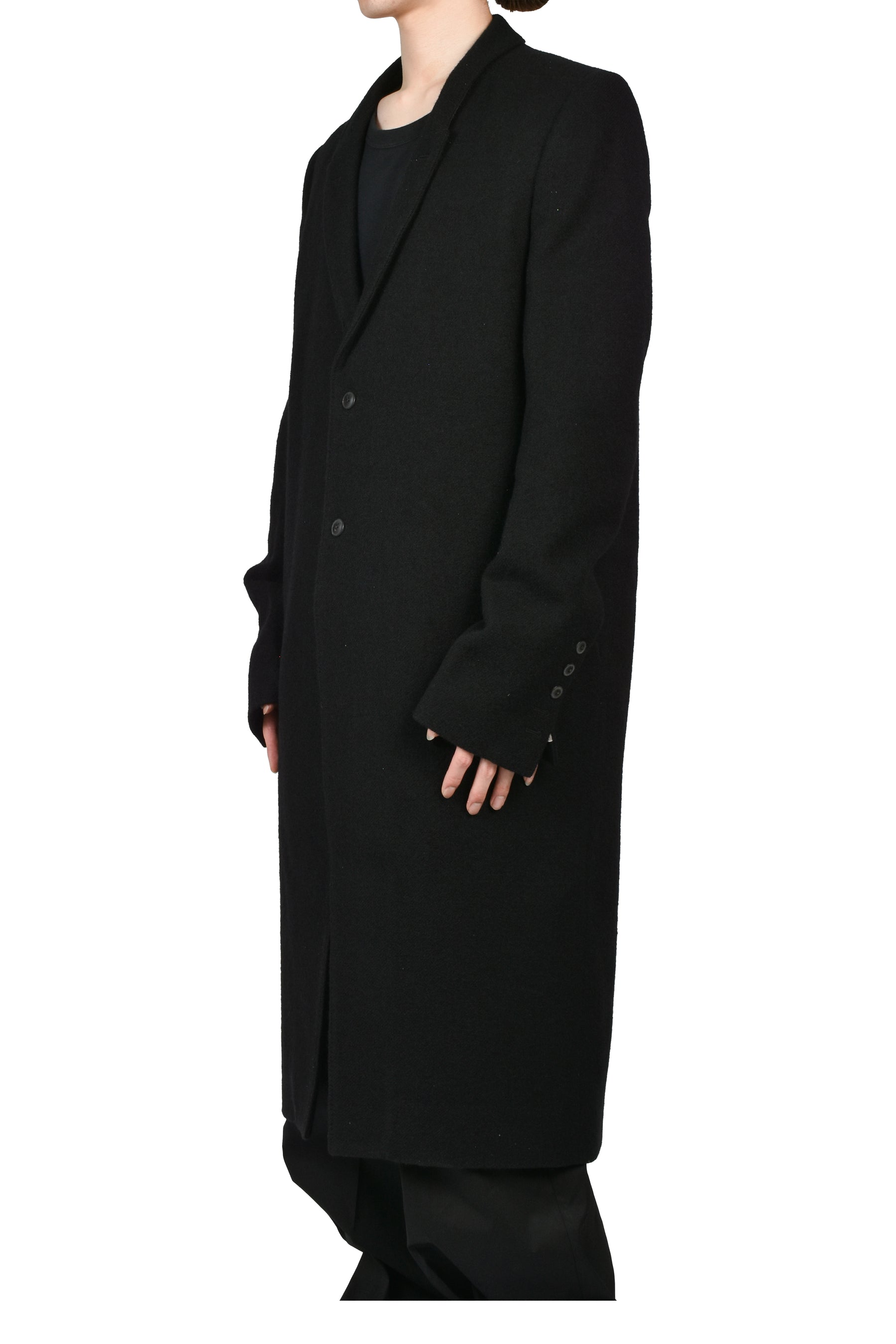 CONCORDIAN COAT / BLK