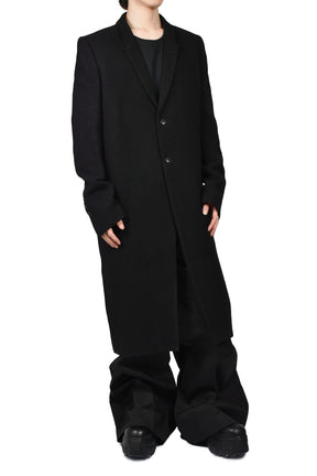 CONCORDIAN COAT / BLK