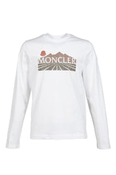 LS T-SHIRT / WHT 