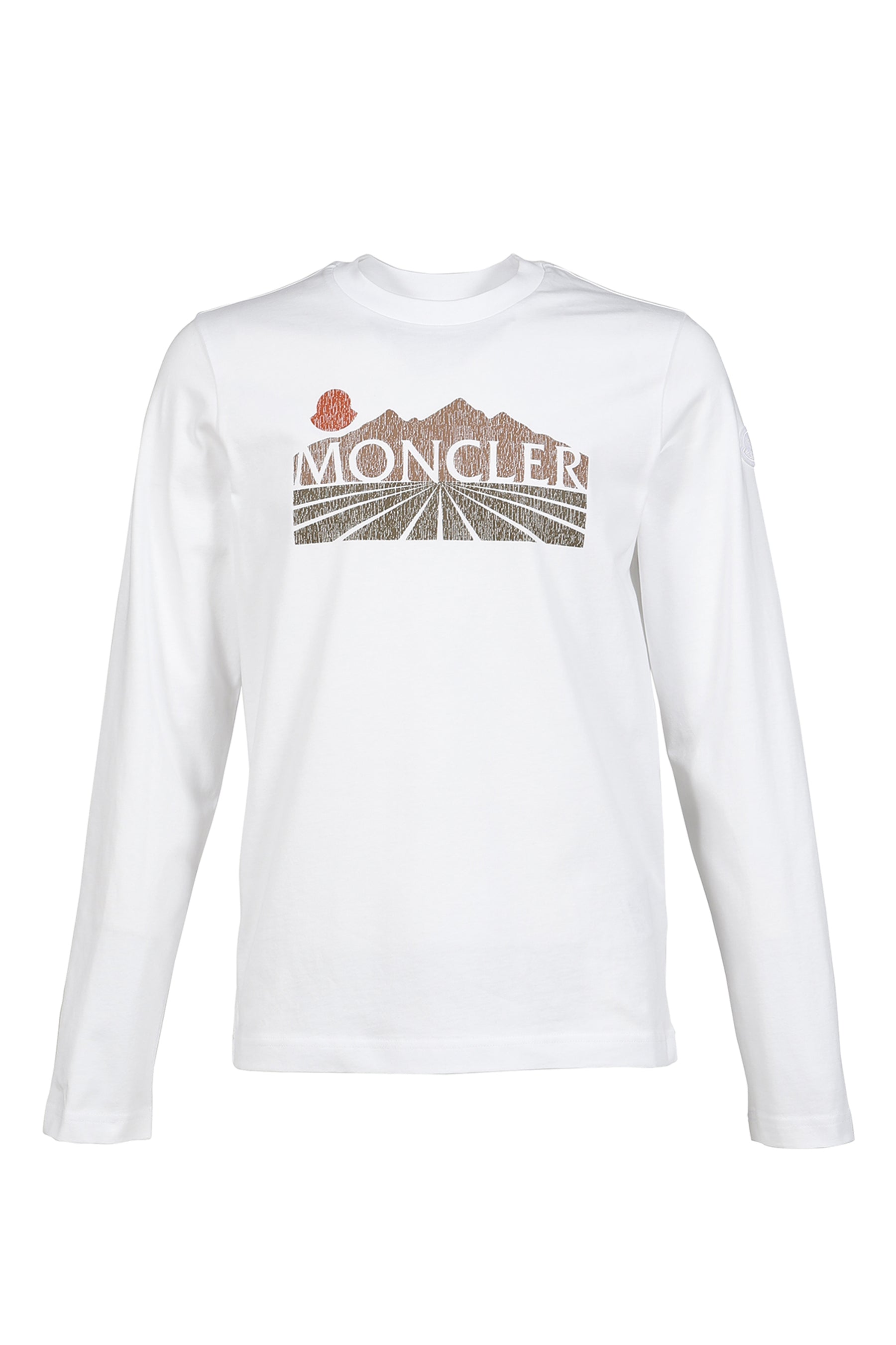 MONCLER モンクレール LS T-SHIRT / WHT - NUBIAN ヌビアン