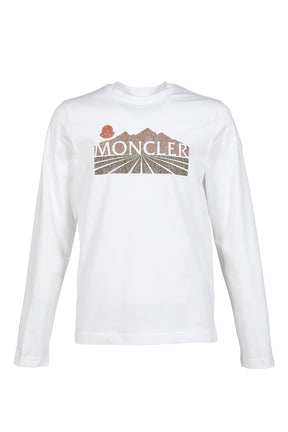LS T-SHIRT / WHT 
