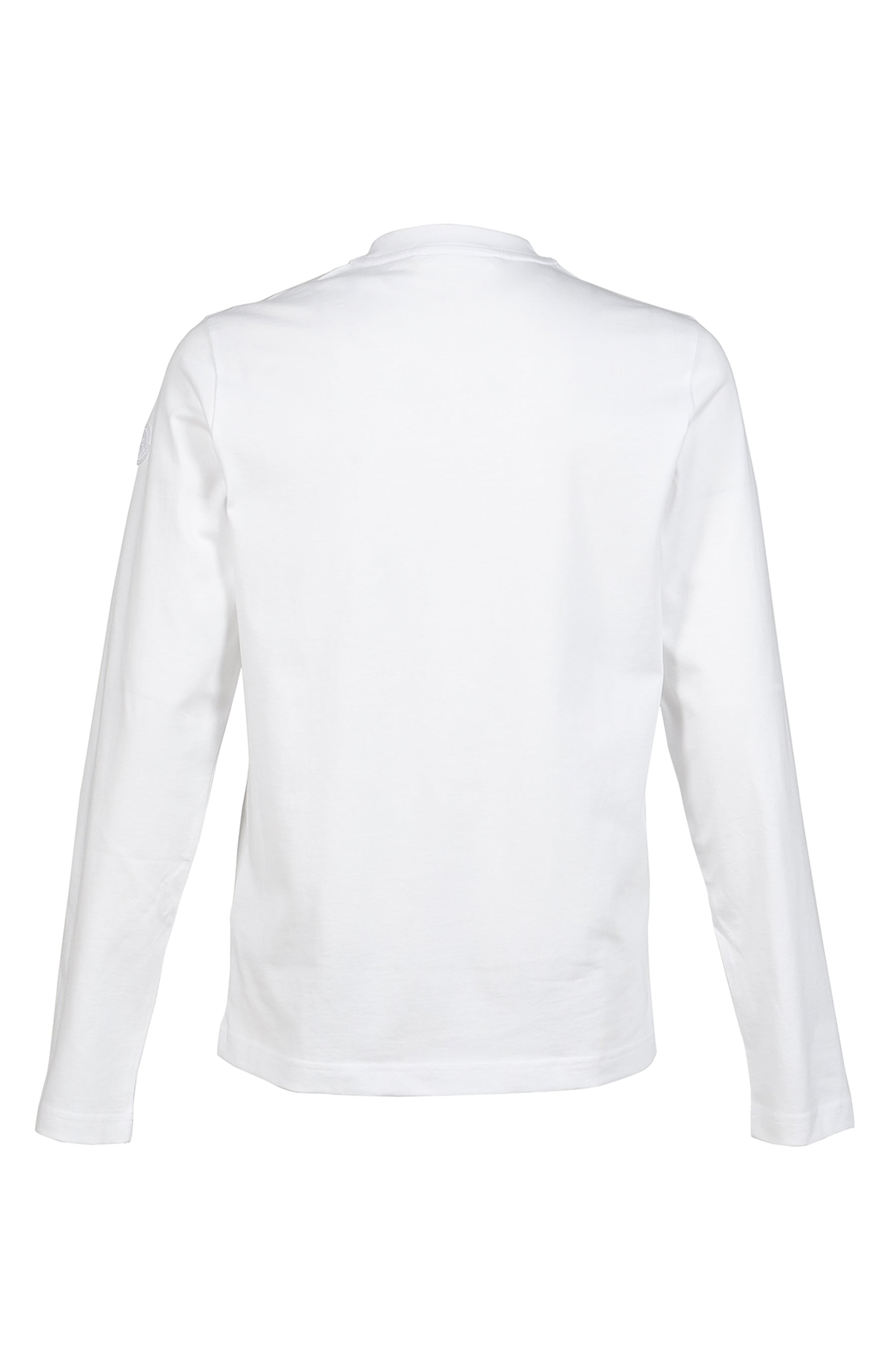 LS T-SHIRT / WHT 