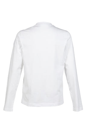 LS T-SHIRT / WHT 