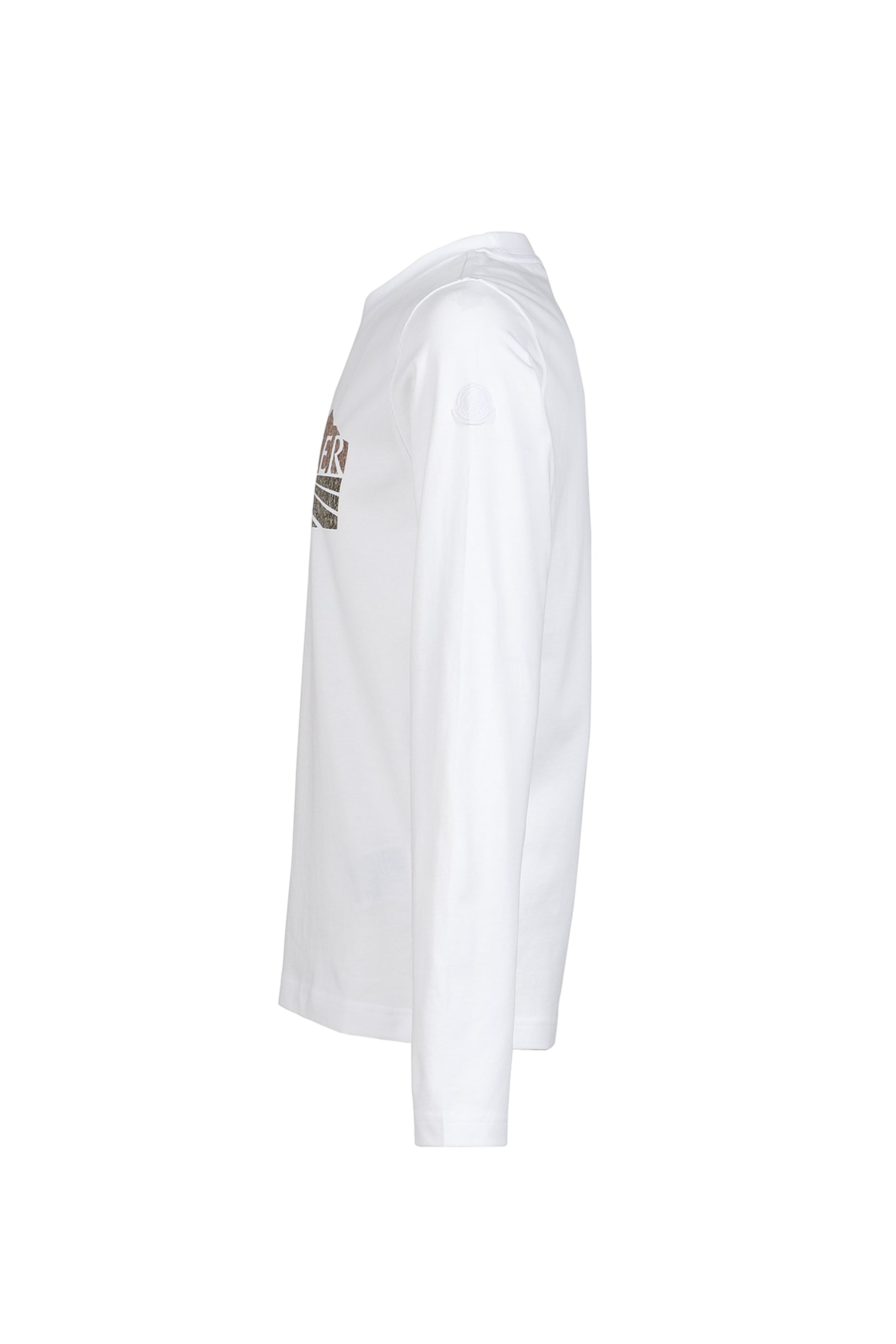 LS T-SHIRT / WHT 