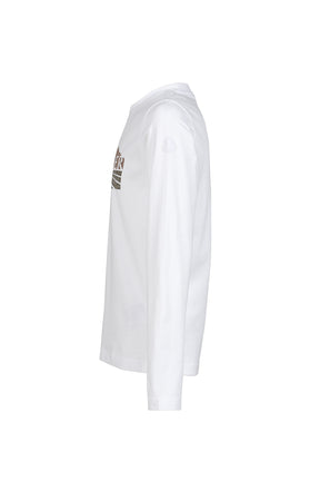 LS T-SHIRT / WHT 