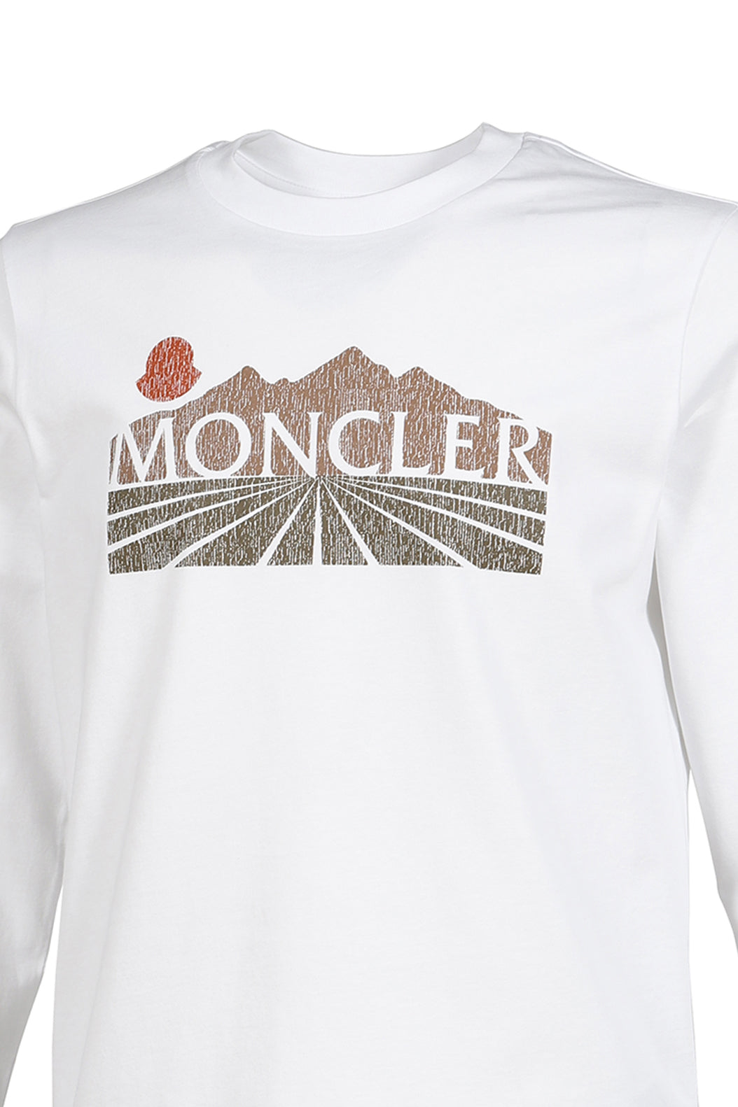 LS T-SHIRT / WHT 