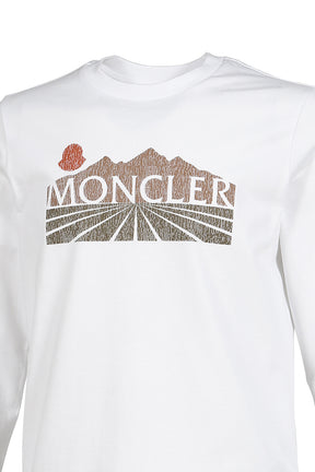 LS T-SHIRT / WHT 