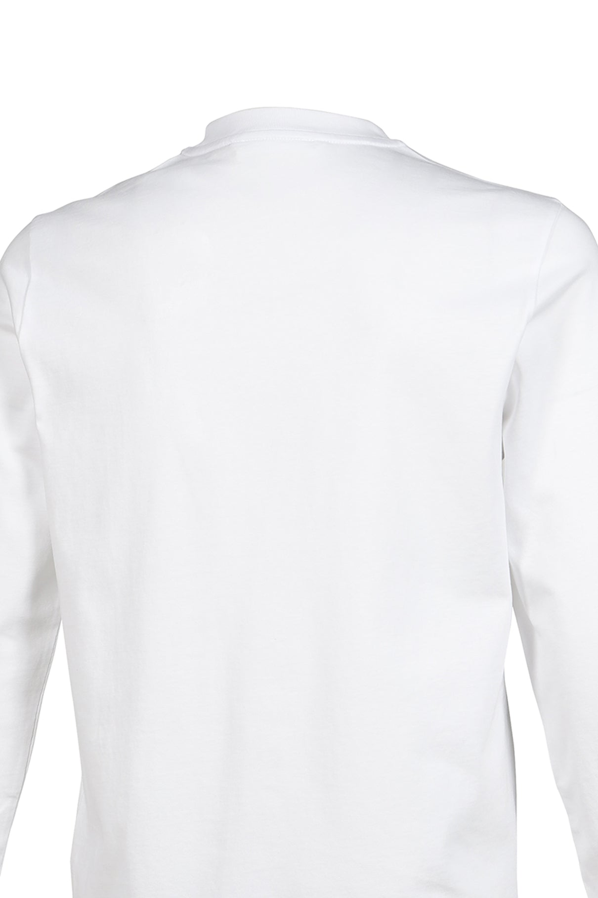 LS T-SHIRT / WHT 