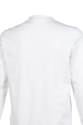 LS T-SHIRT / WHT 
