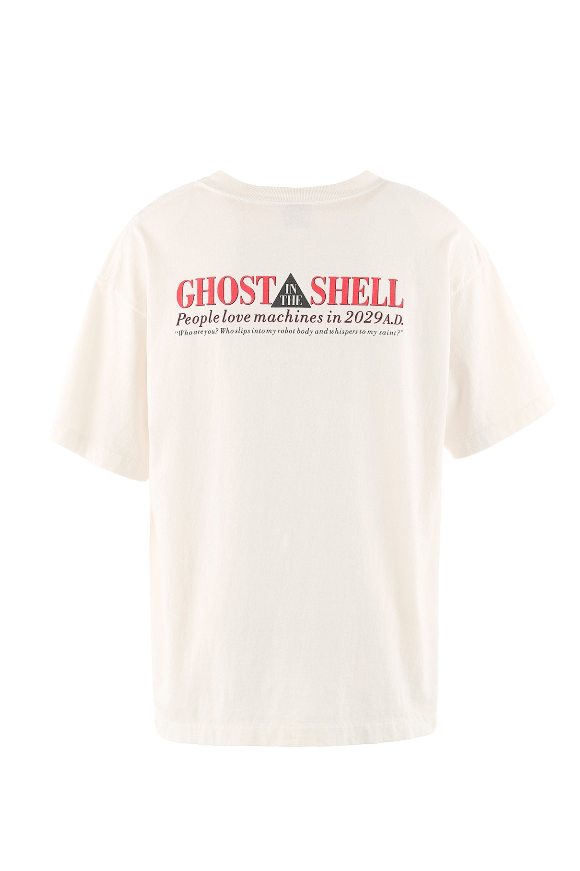 SAINT Mxxxxxx X Ghost in the Shell Saint Michael Ghost in the
