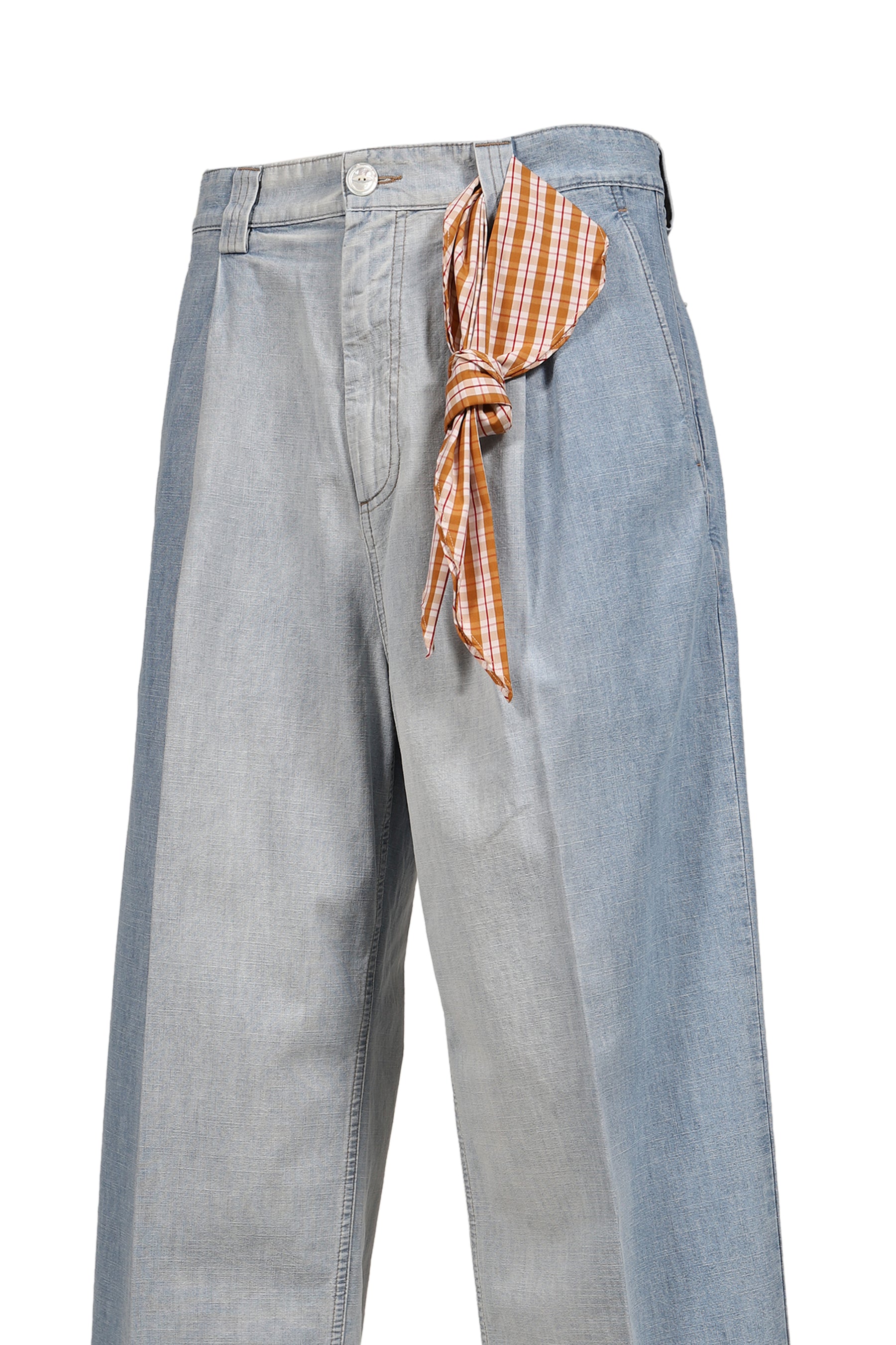 MARNI マルニ SS26 TROUSERS / CLOUD - NUBIAN ヌビアン