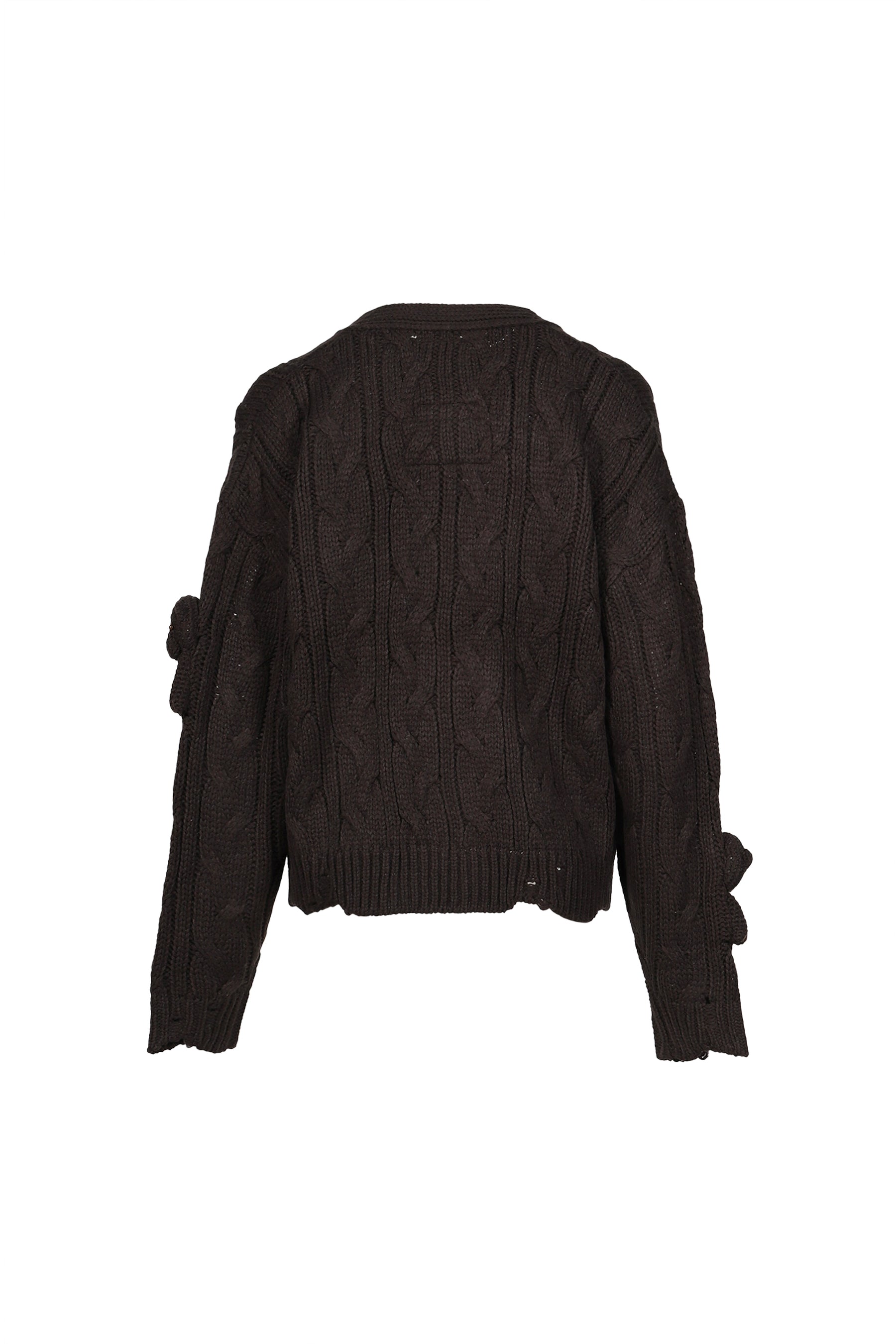 PINK HOUSE BEARS KNIT CARDIGAN / BLK