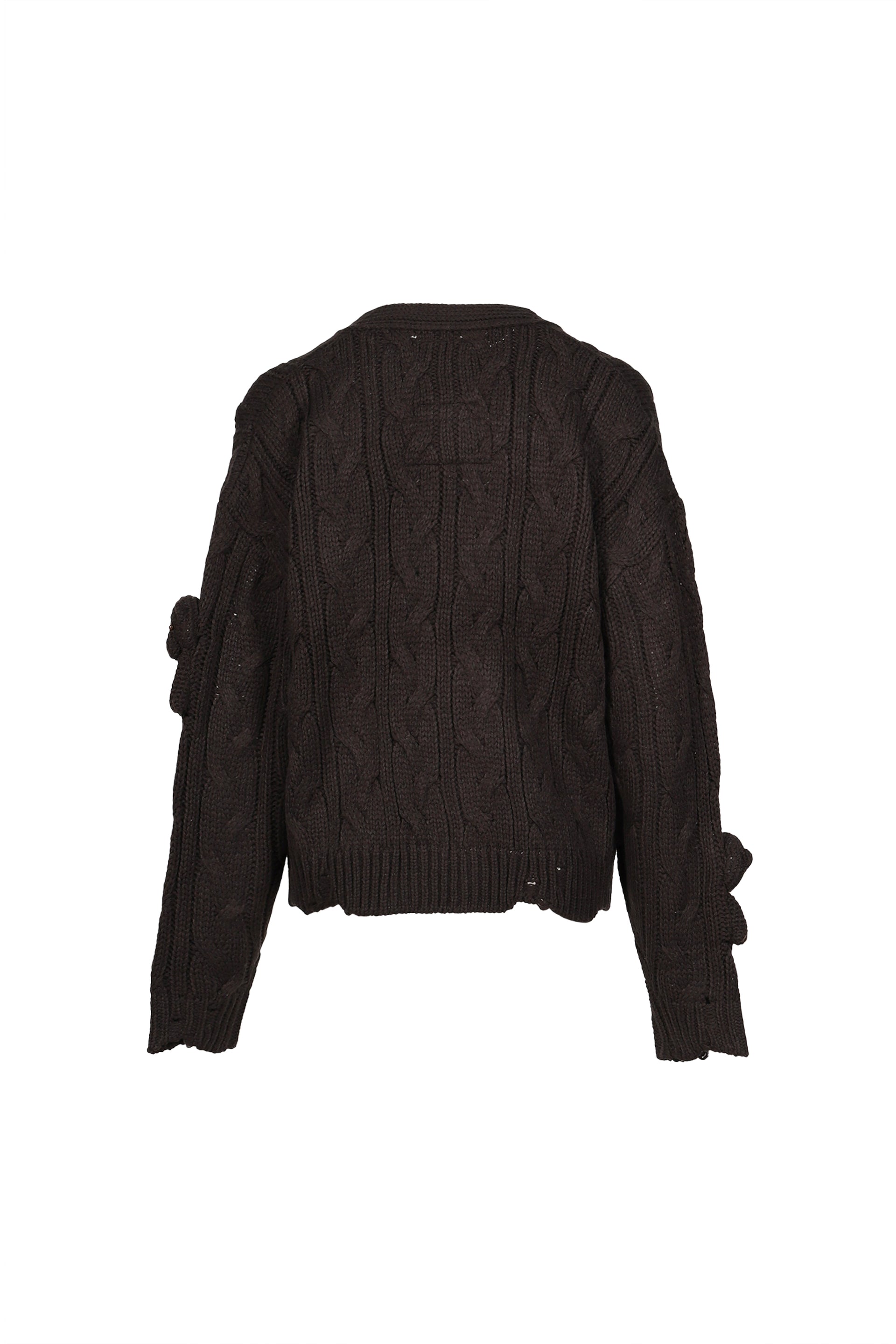 PINK HOUSE BEARS KNIT CARDIGAN / BLK