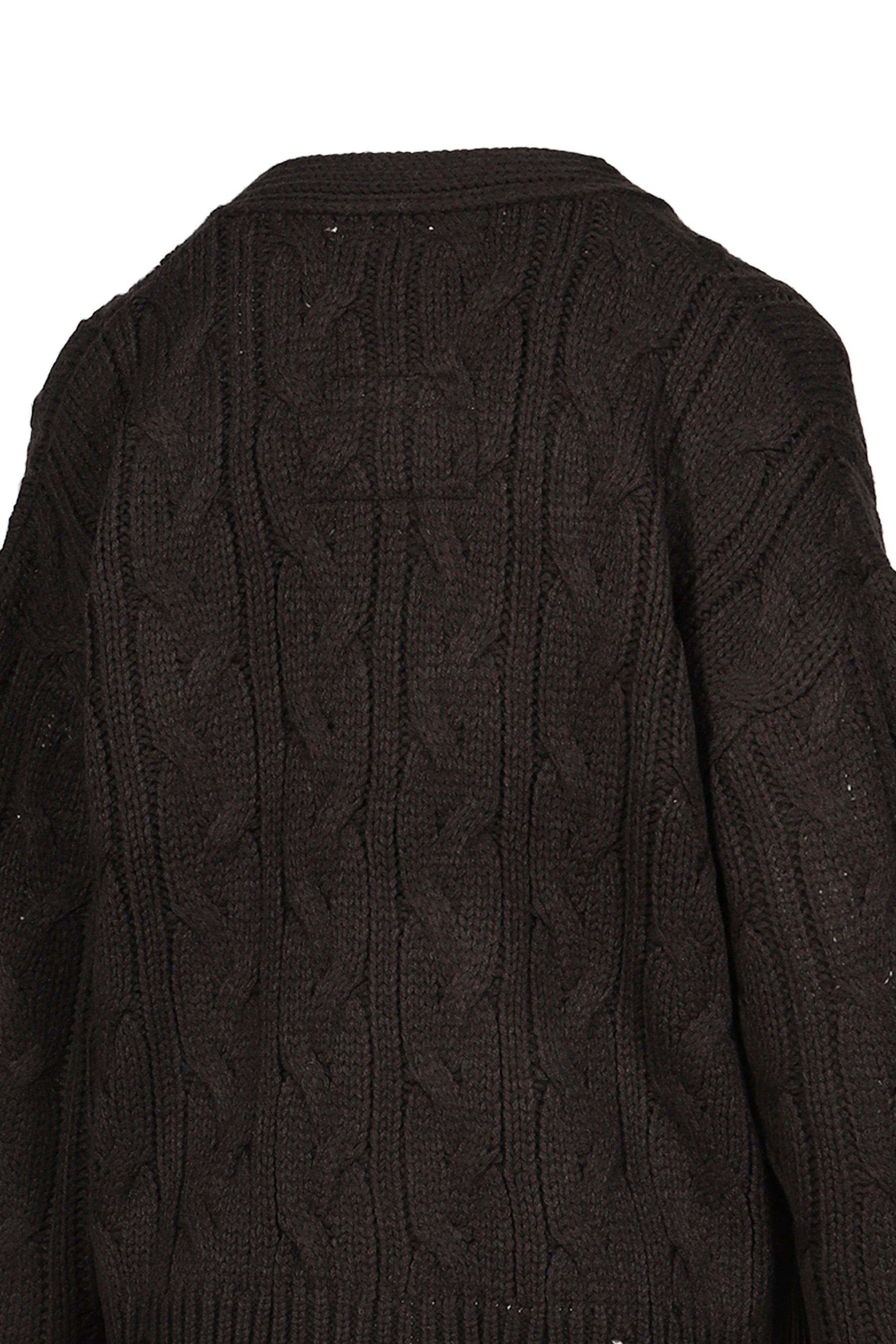 PINK HOUSE BEARS KNIT CARDIGAN / BLK