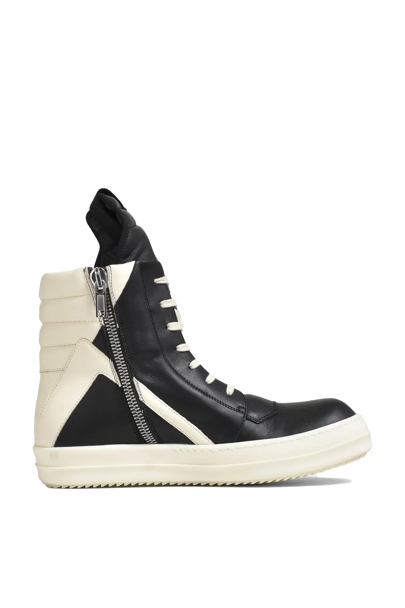 GEOBASKET / BLACK/MILK/MILK