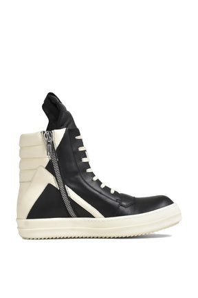 GEOBASKET / BLACK/MILK/MILK