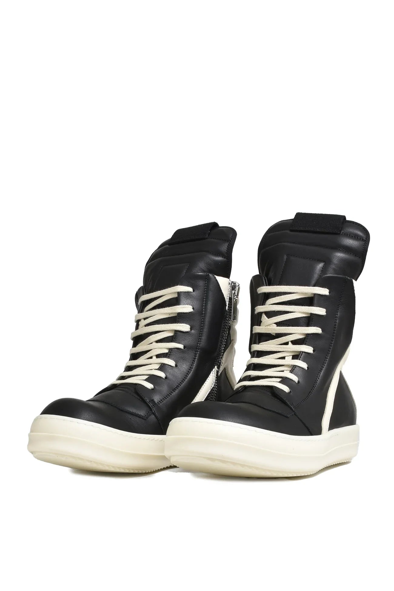 GEOBASKET / BLACK/MILK/MILK