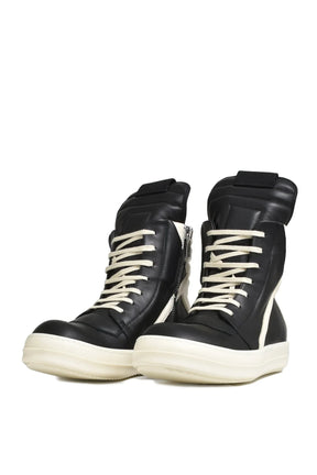 GEOBASKET / BLACK/MILK/MILK