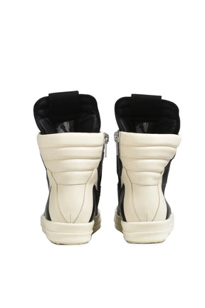 GEOBASKET / BLACK/MILK/MILK