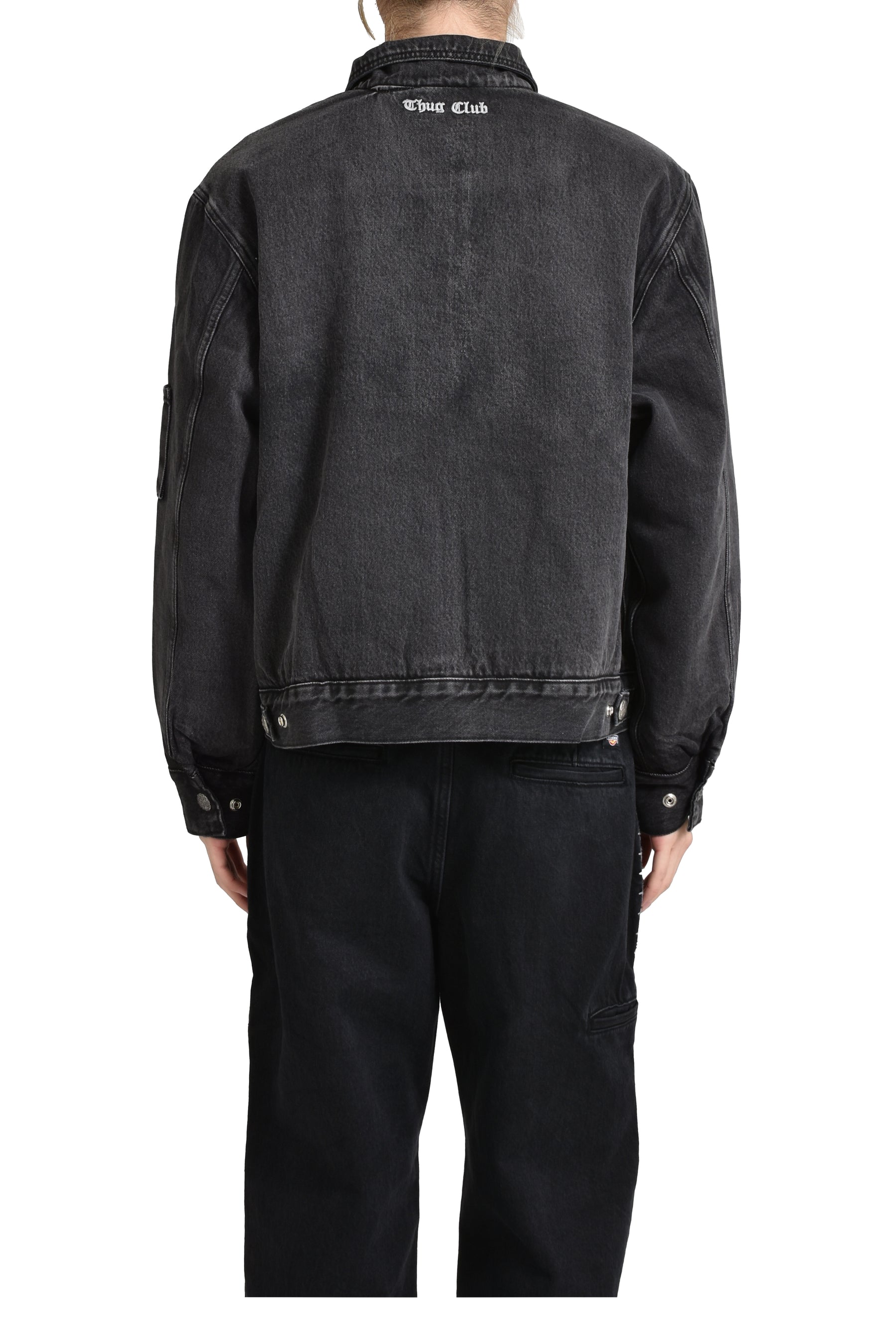 TC EISENHOWER JACKET / BLK