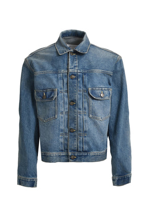 DENIM JACKET / BLU