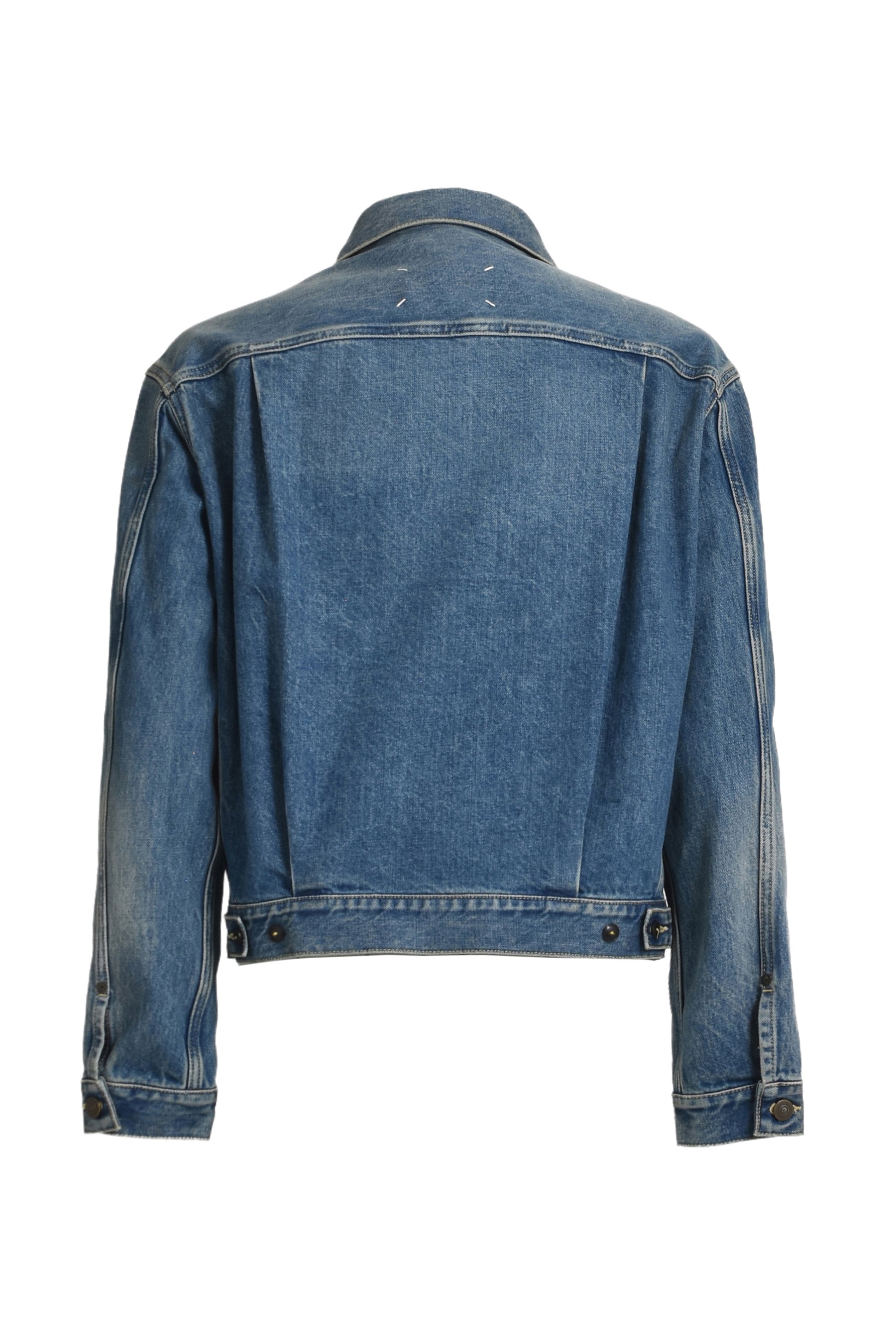 DENIM JACKET / BLU