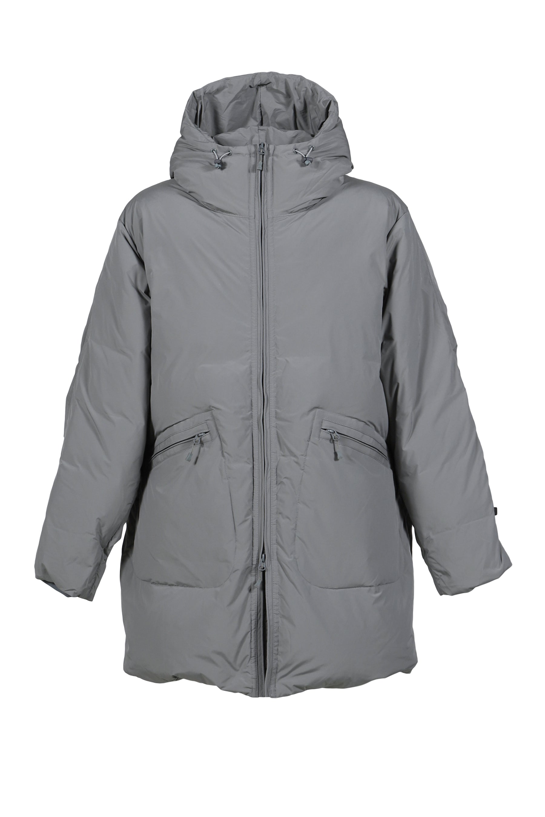 TECH 2WAY CADET DOWN PARKA / GRY