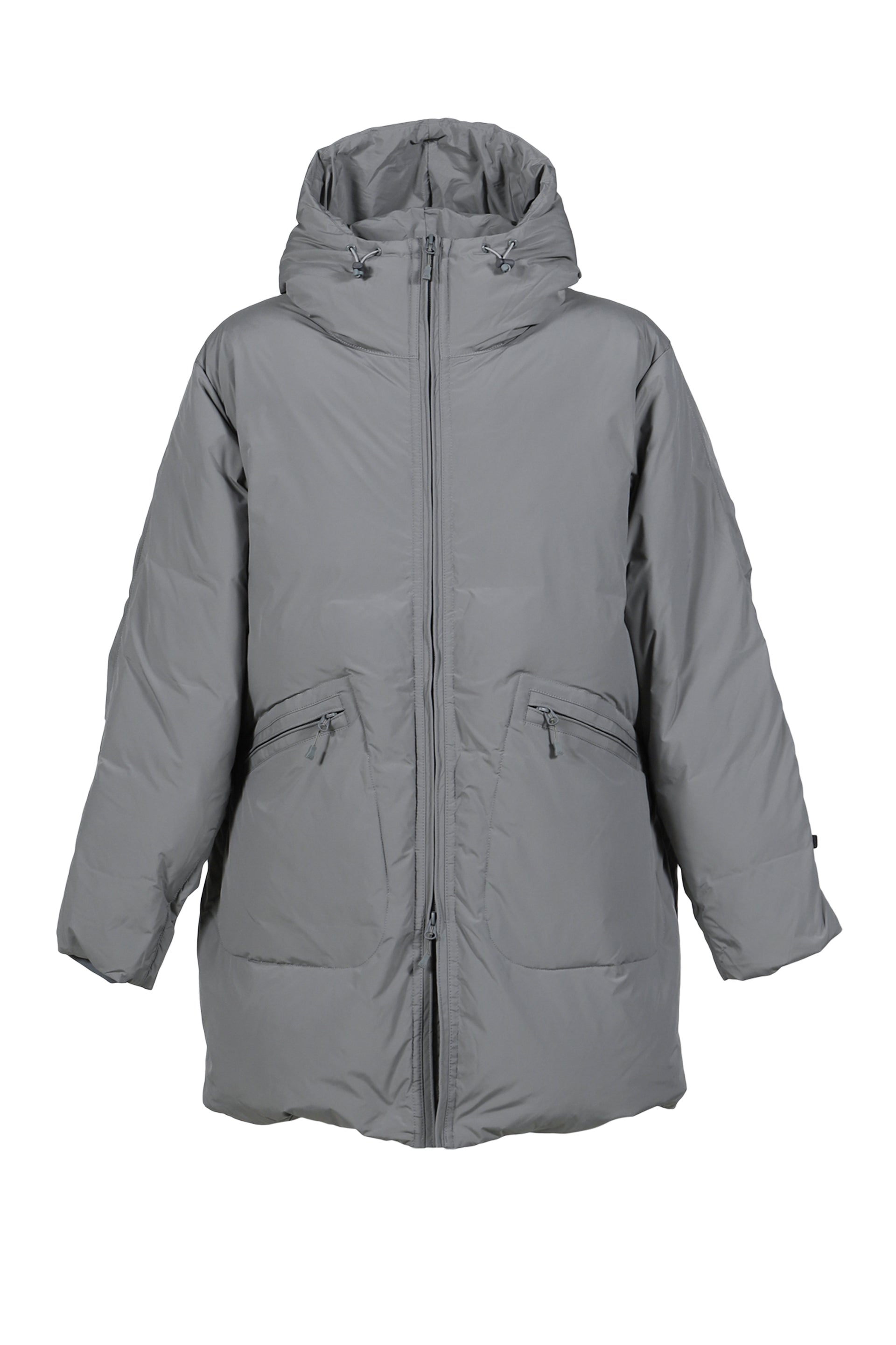 TECH 2WAY CADET DOWN PARKA / GRY