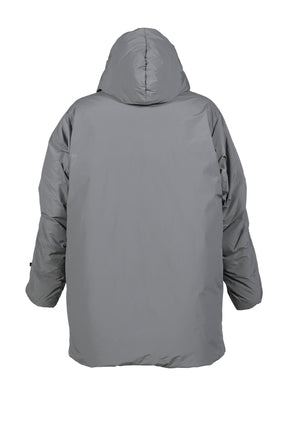 TECH 2WAY CADET DOWN PARKA / GRY