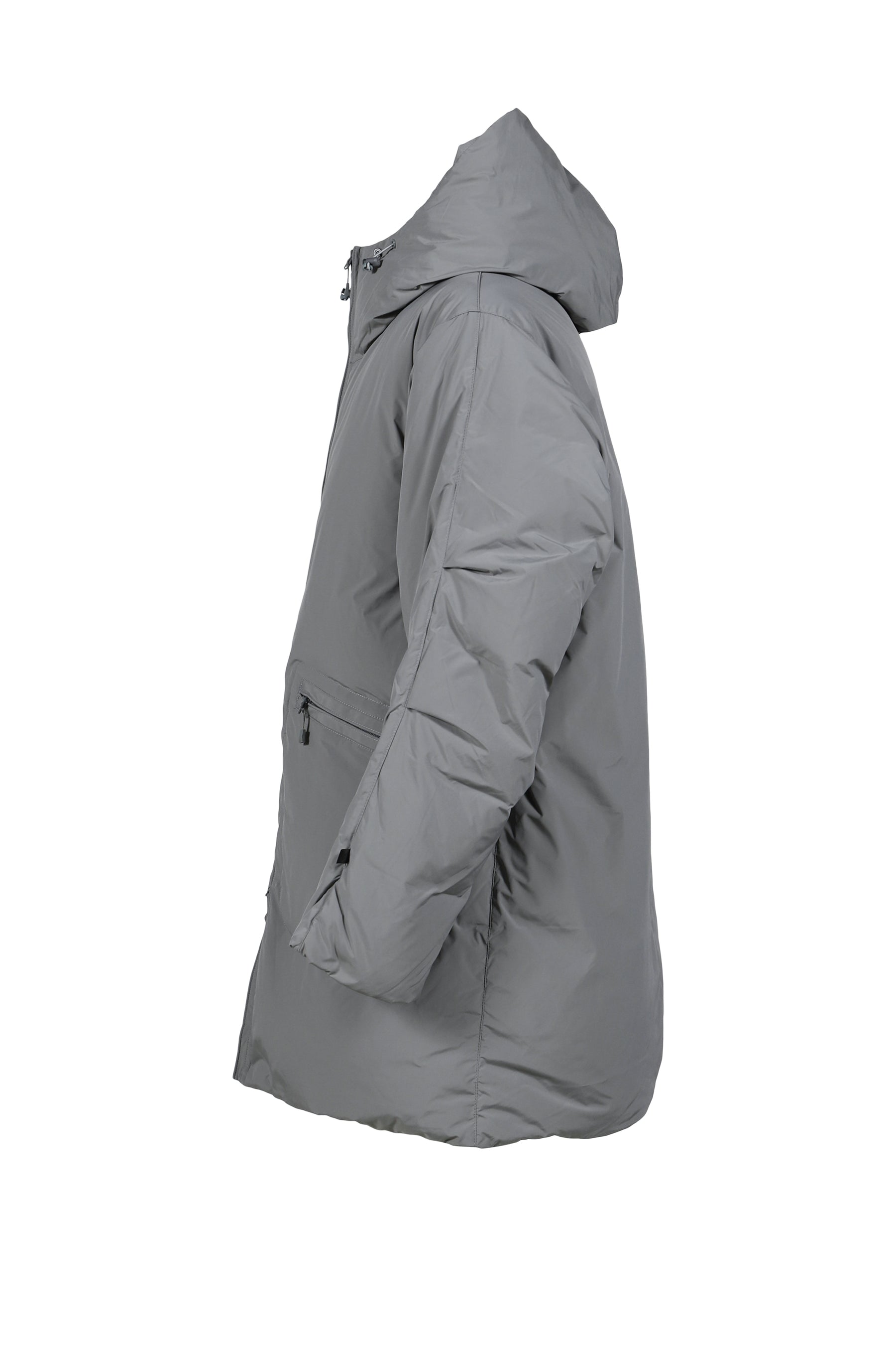 TECH 2WAY CADET DOWN PARKA / GRY