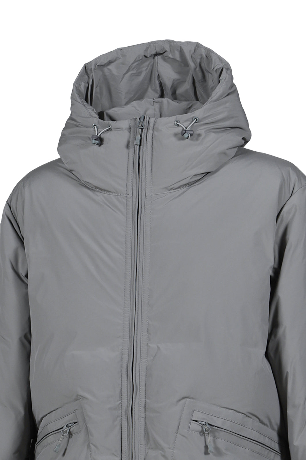 TECH 2WAY CADET DOWN PARKA / GRY