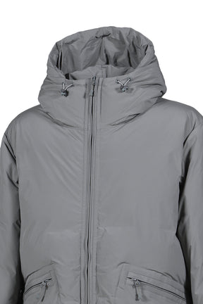 TECH 2WAY CADET DOWN PARKA / GRY