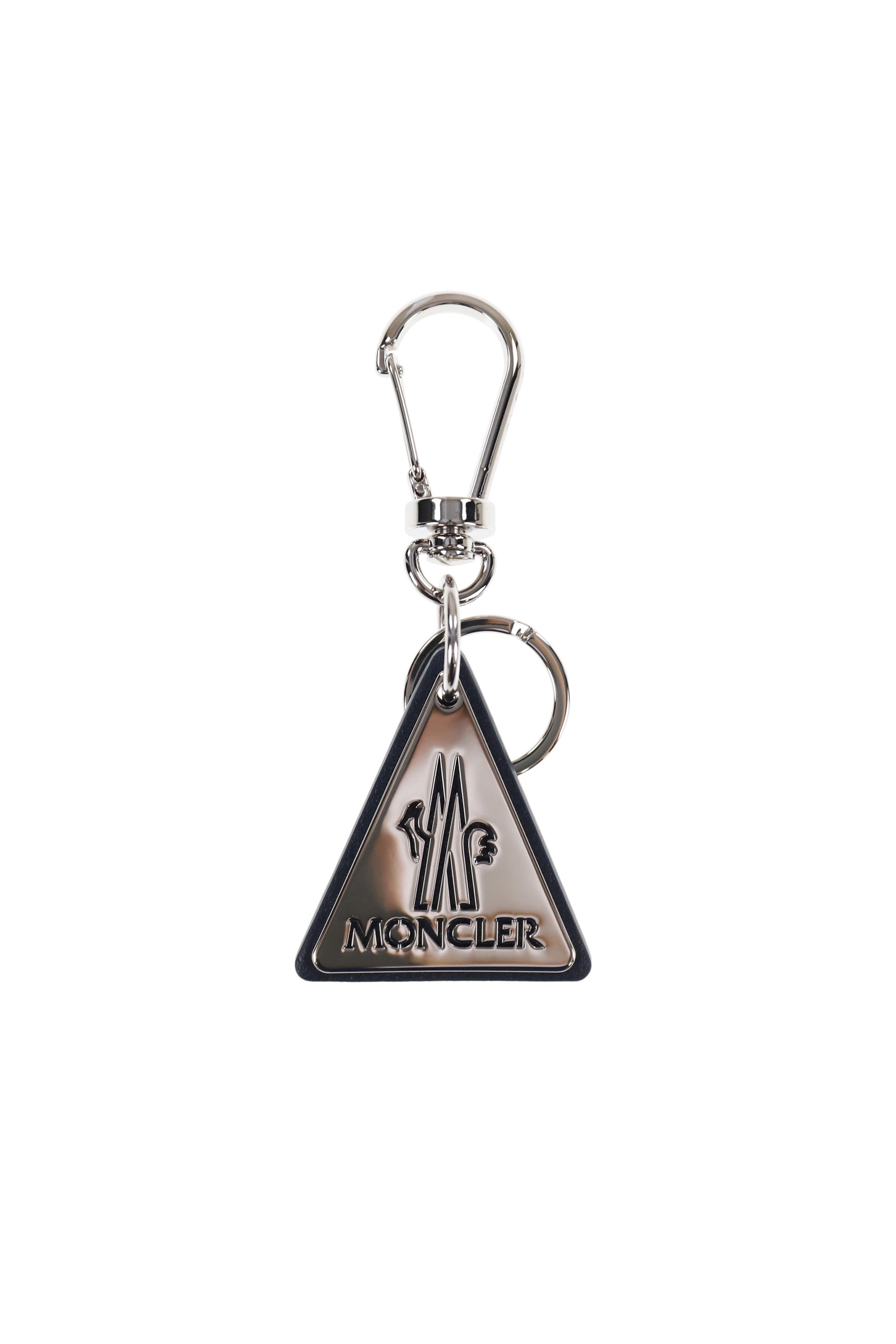 TRIANGLE KEY RING / SIL
