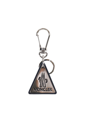 TRIANGLE KEY RING / SIL