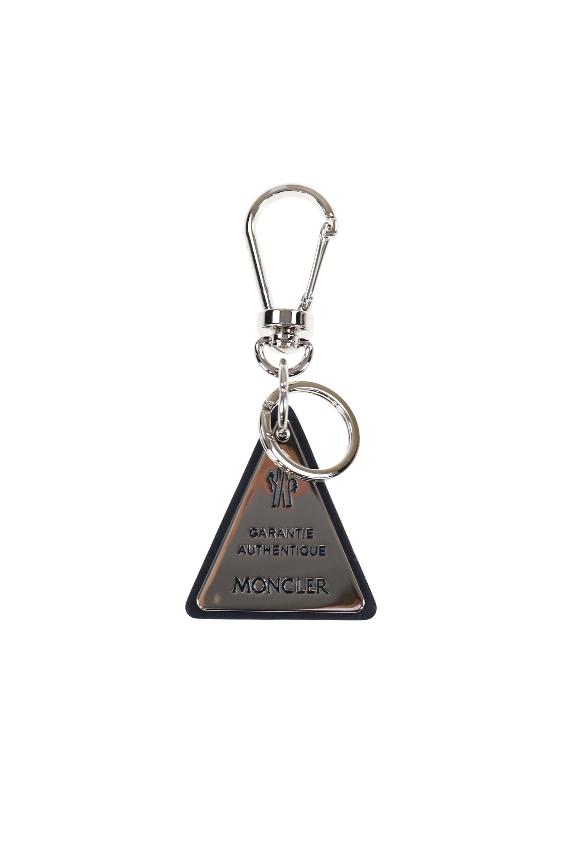 TRIANGLE KEY RING / SIL