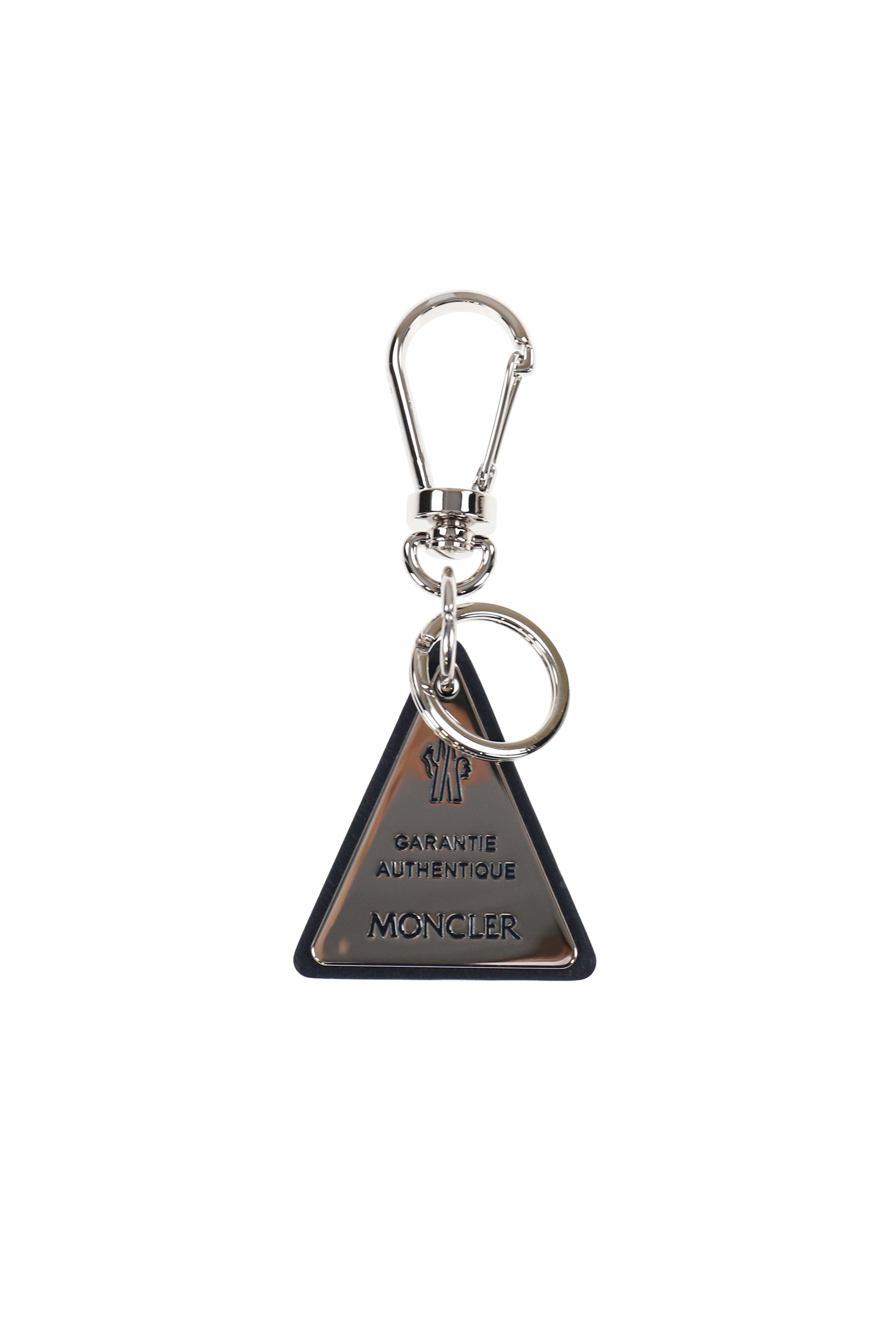 TRIANGLE KEY RING / SIL