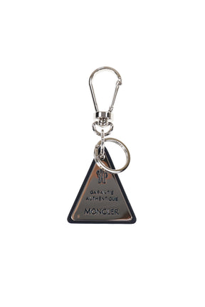 TRIANGLE KEY RING / SIL