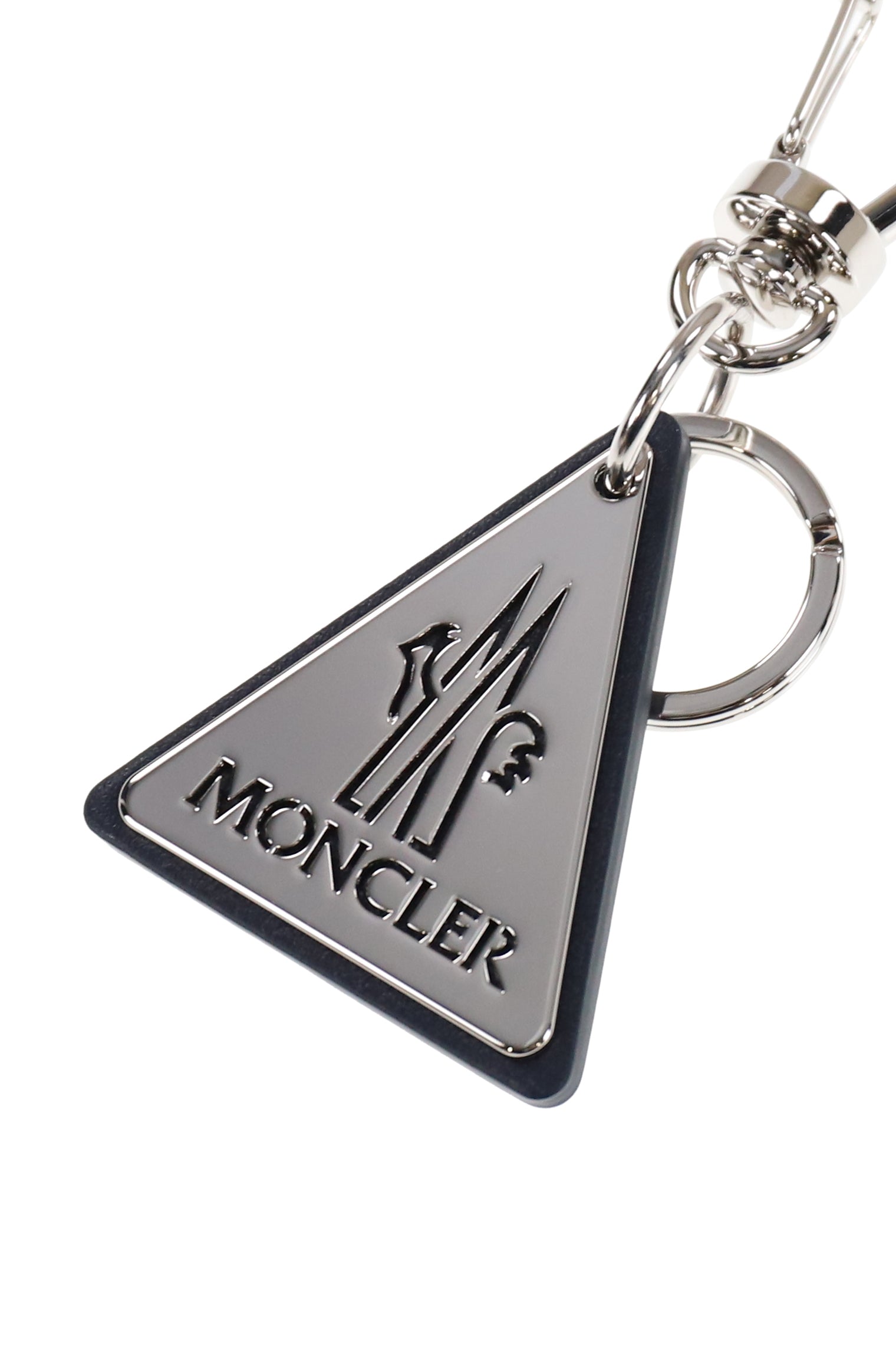 TRIANGLE KEY RING / SIL