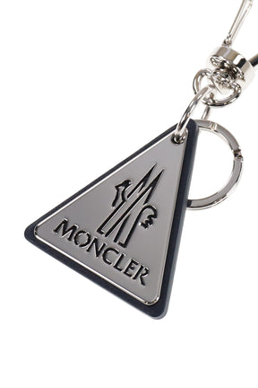 TRIANGLE KEY RING / SIL