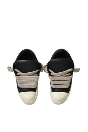 JUMBOLACED LOW SNEAKERS / BLK MILK MILK