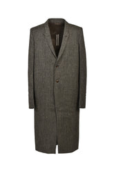 CONCORDIAN COAT / CARBONE